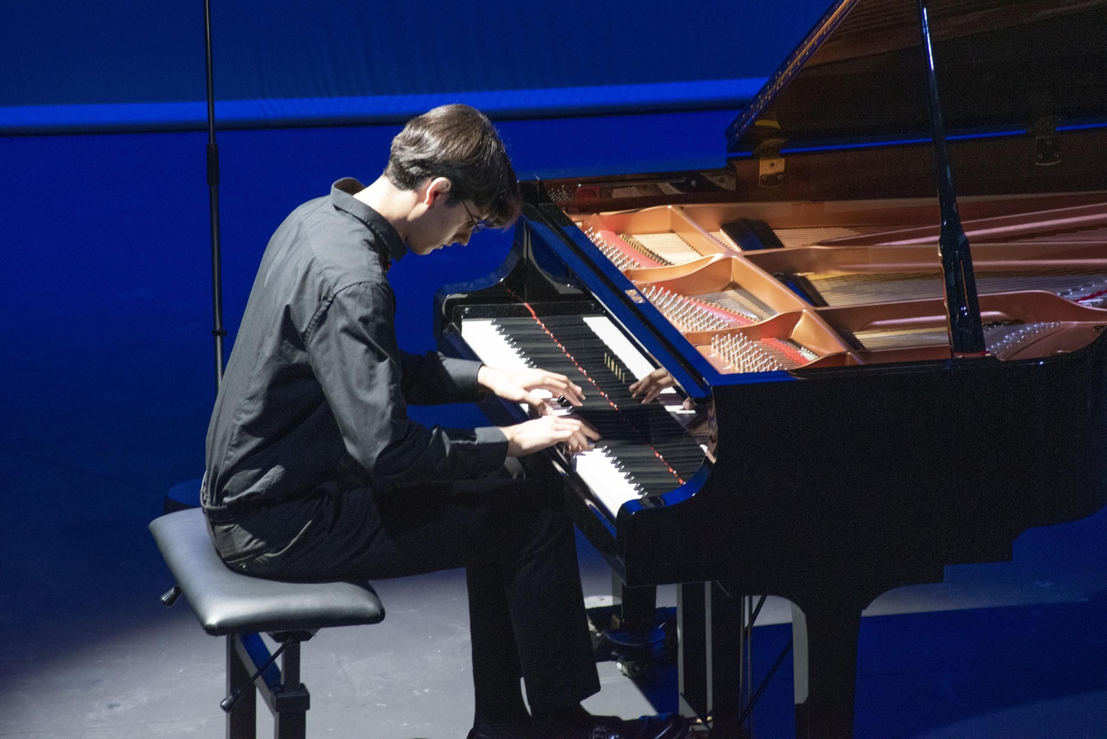 Fotos del segundo ciclo de Jóvenes Promesas Musicales de Andalucía en Andalmus 2025