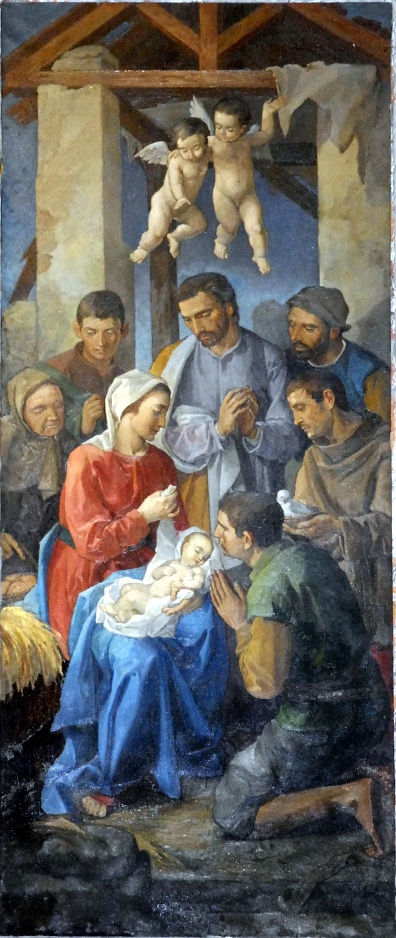 La adoración al Hijo de Dios nacido en Belén, Valverde del Camino