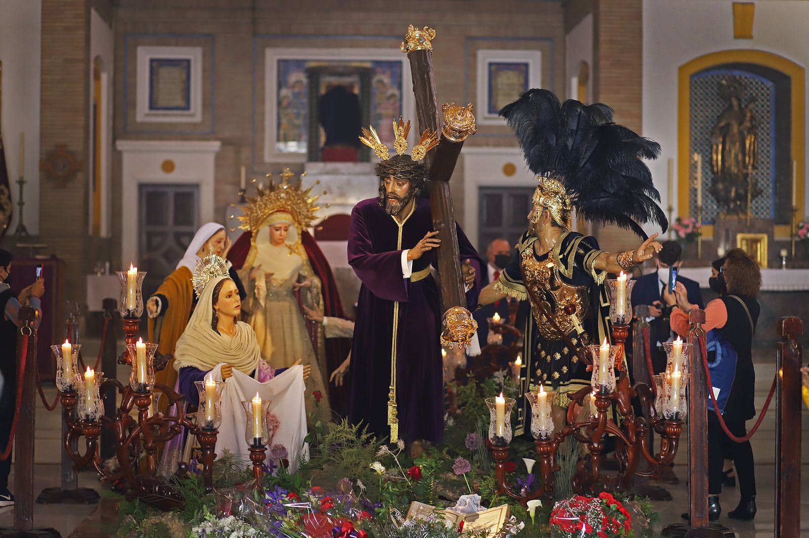 Imágenes del Lunes Santo