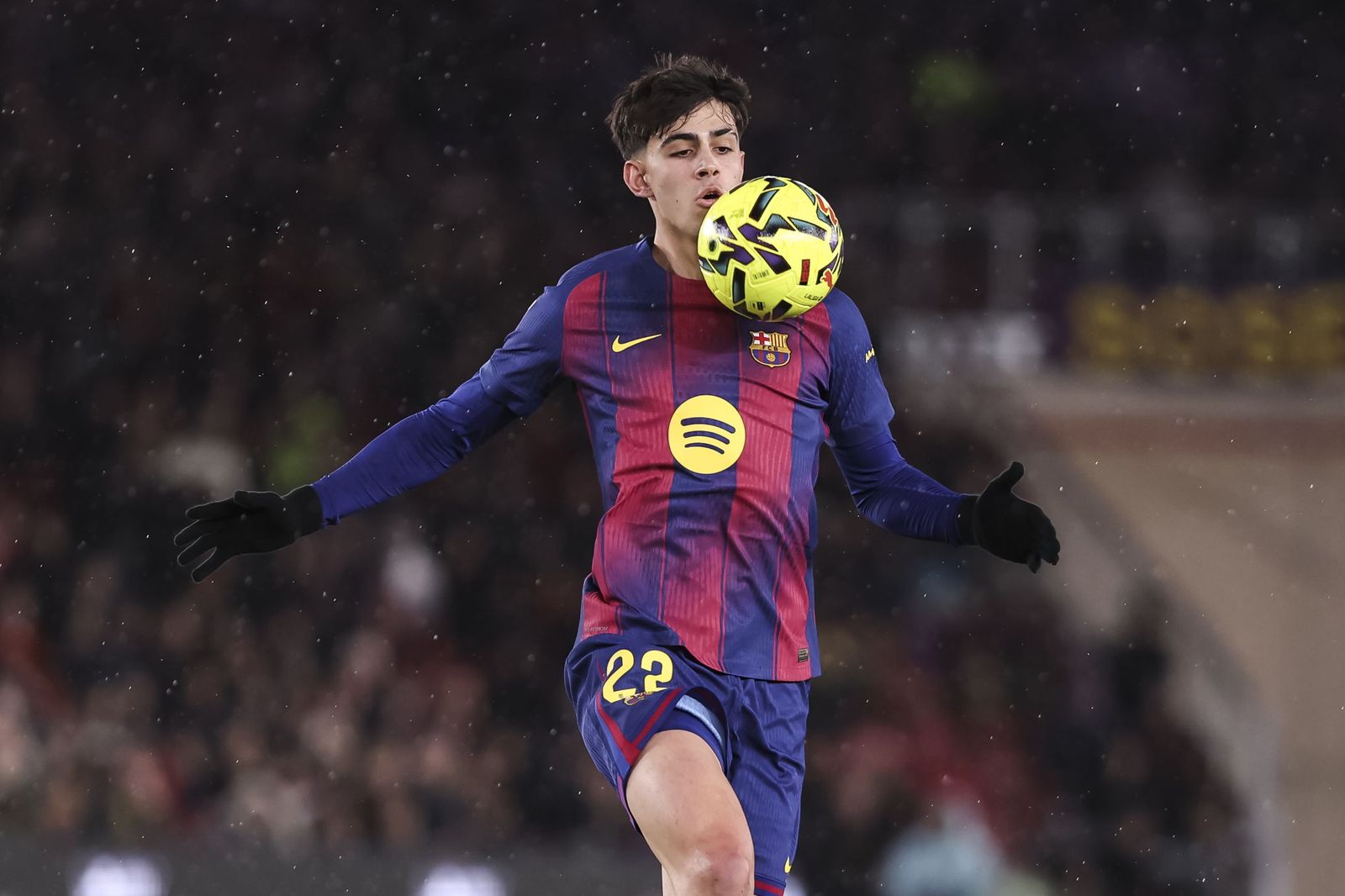 Las fotos del Barcelona-Oviedo