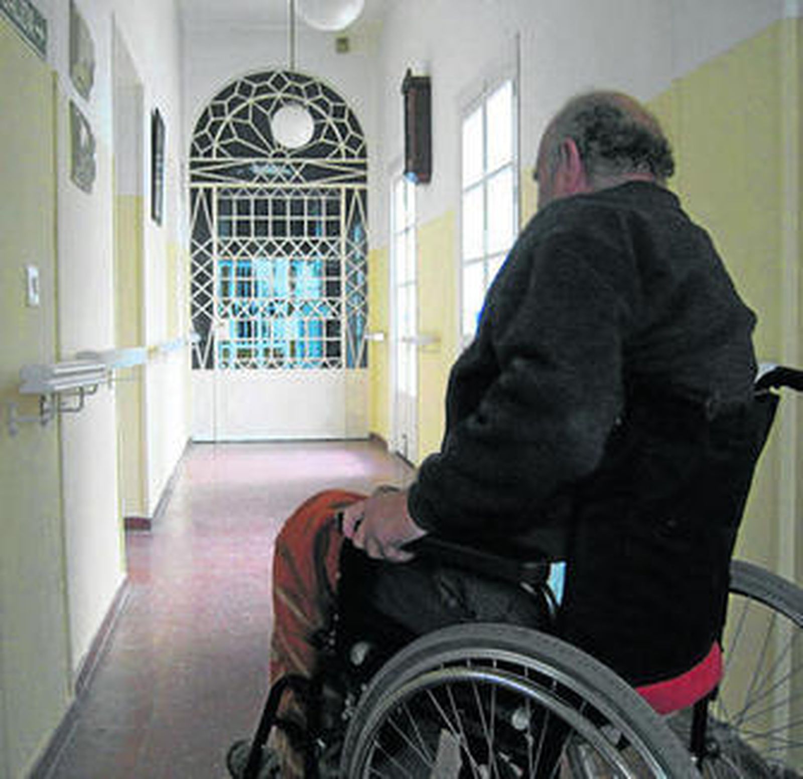 Una imagen de archivo de una persona con discapacidad.