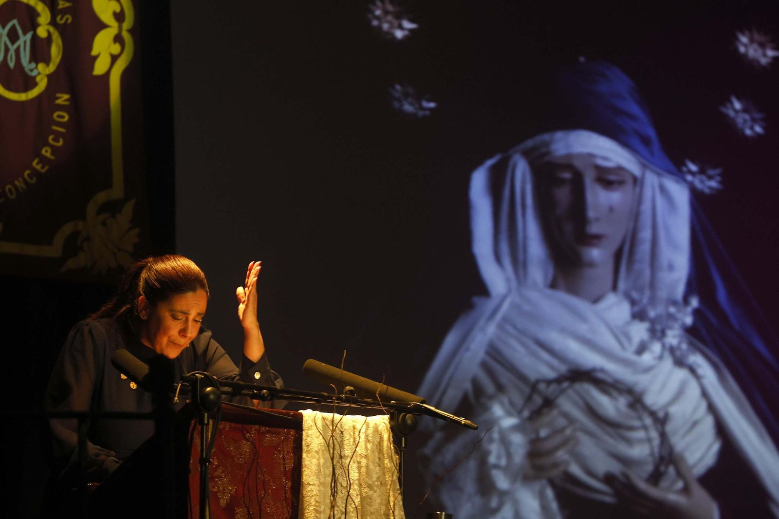 Fotos del pregón de la Semana Santa en La Línea por Isabel María Ramírez