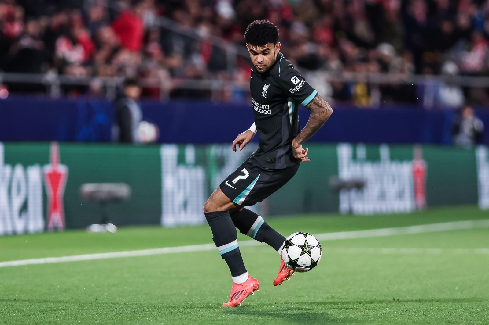 Las fotos del Girona - Liverpool