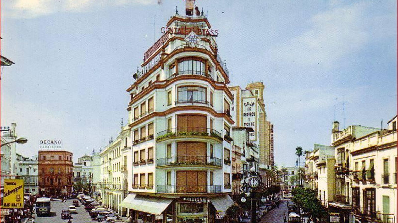 El Tío Pepe en Jerez.