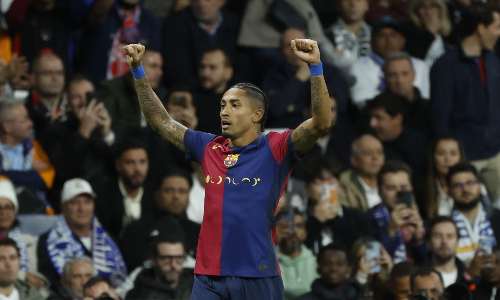 La prolongación del Real Madrid - Barcelona: todas las fotos