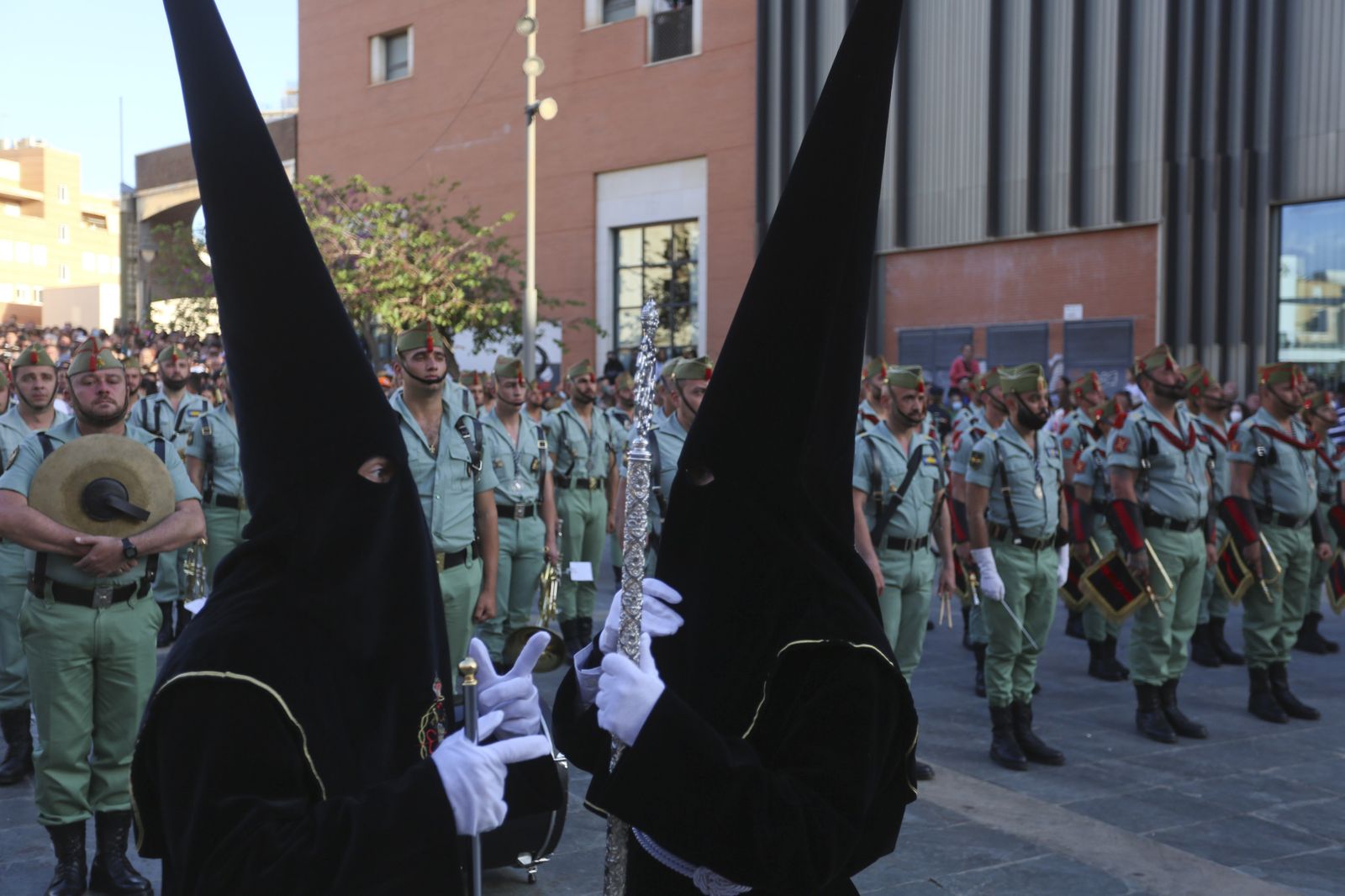 Las fotos del Cristo de Mena, en el Jueves Santo de Málaga