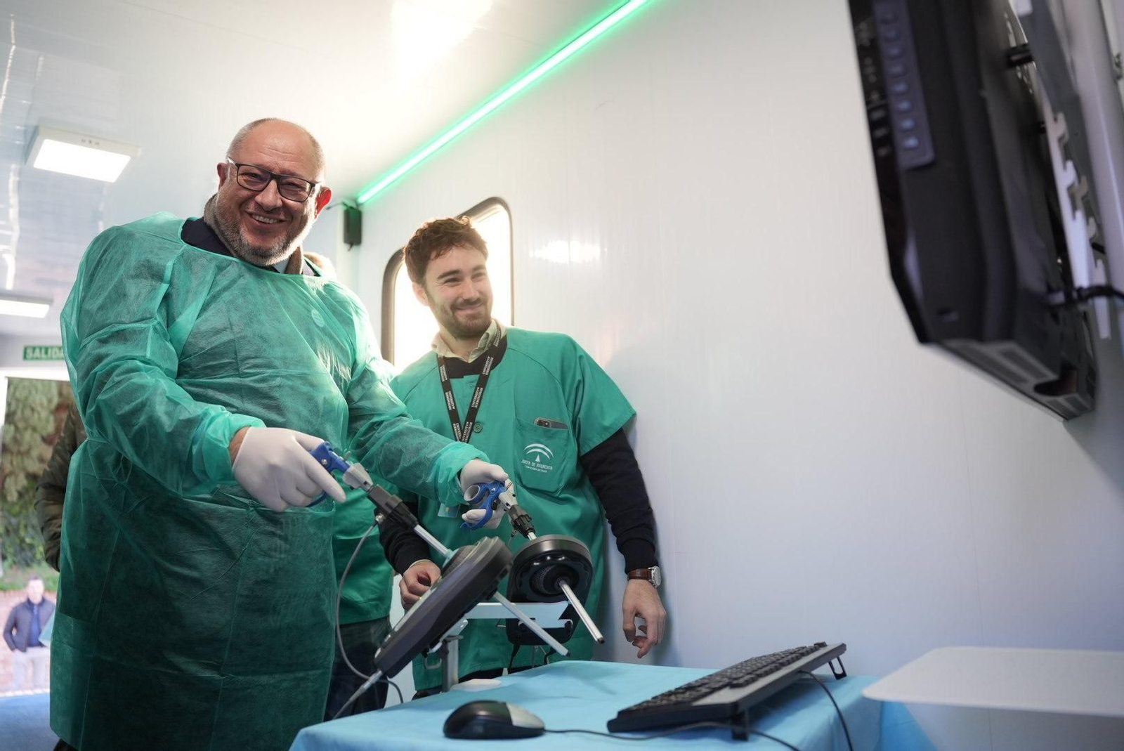La simulación clínica avanzada del alumnado de la Universidad de Córdoba, en imágenes