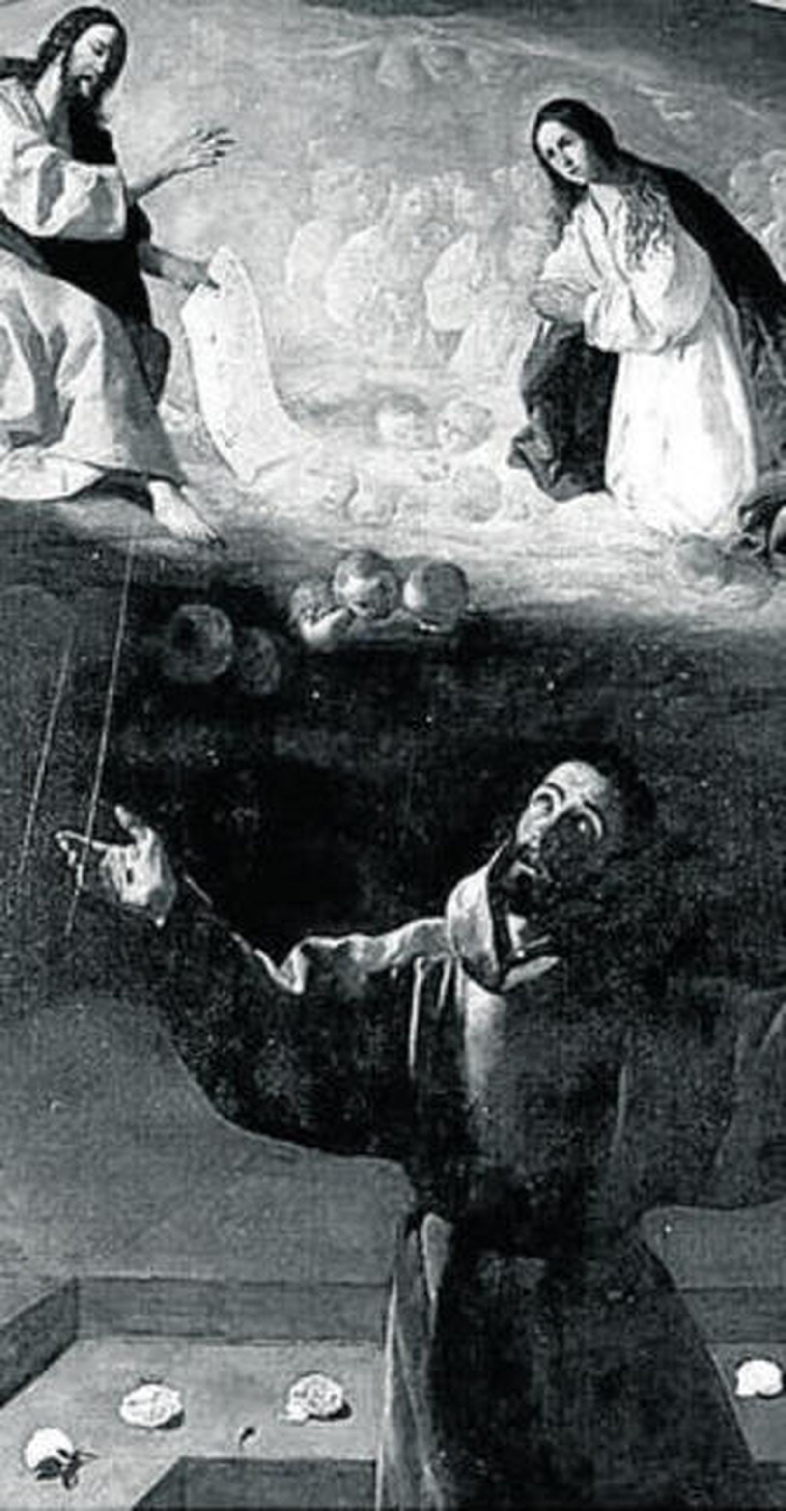 Un Zurbarán del Museo se pone a punto en el IAPH antes de viajar a Italia