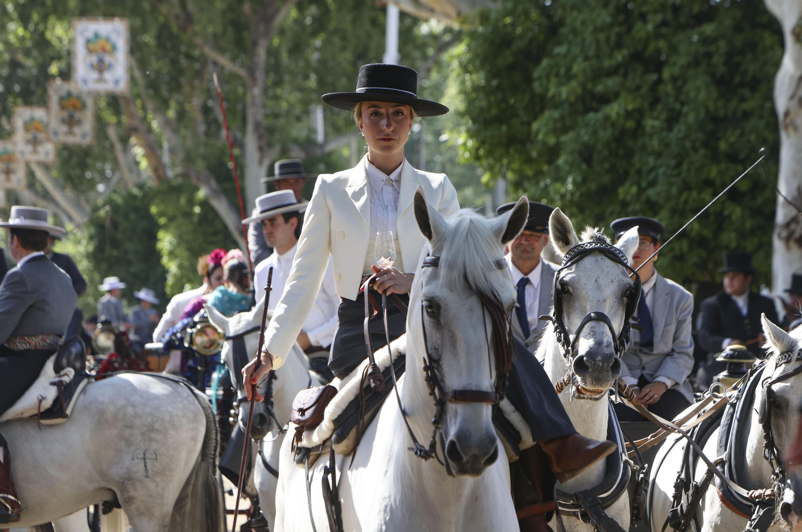 Las mejores fotos del lunes de Feria