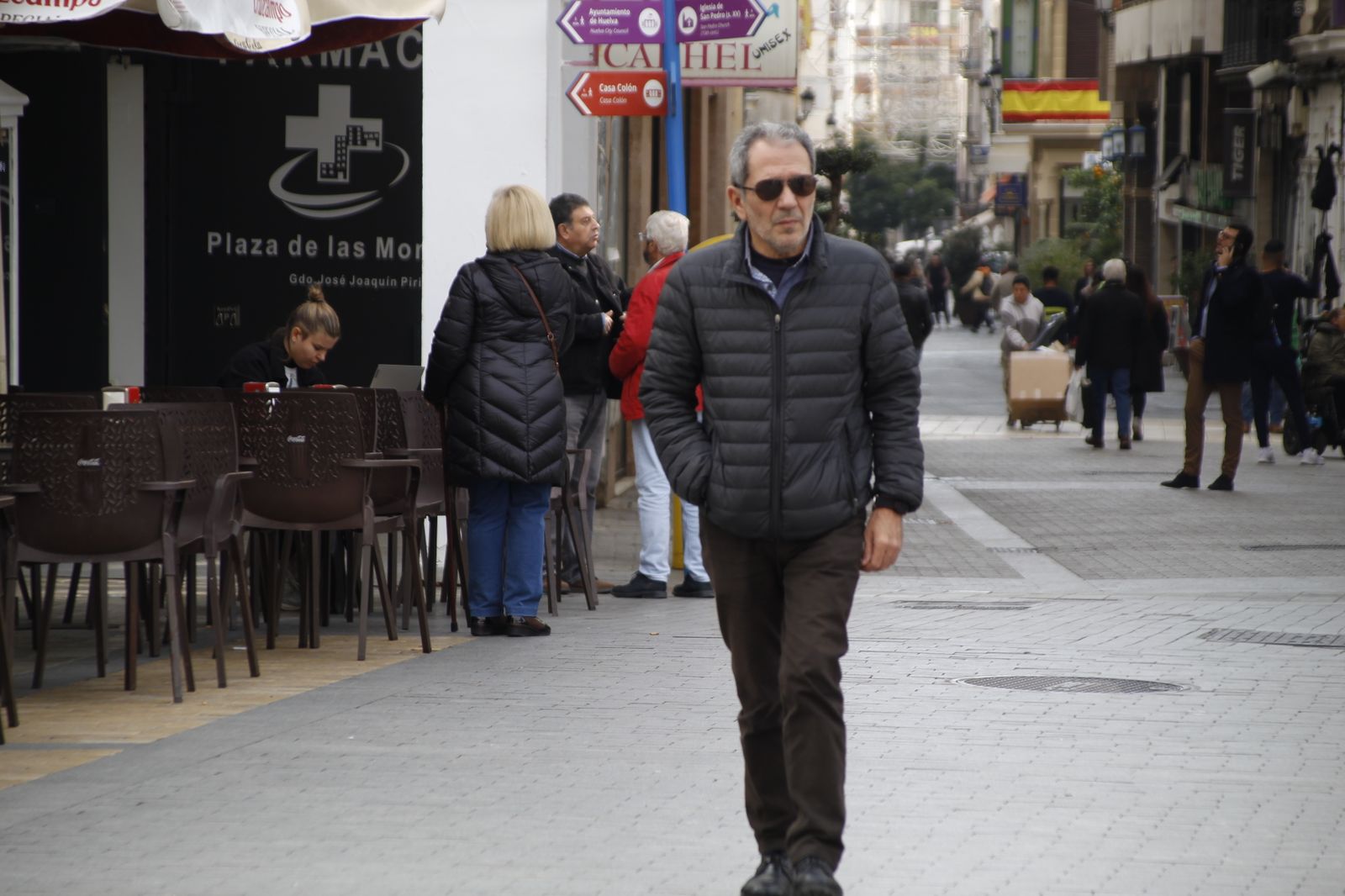 Las imágenes más destacadas del martes 28 de noviembre en Huelva