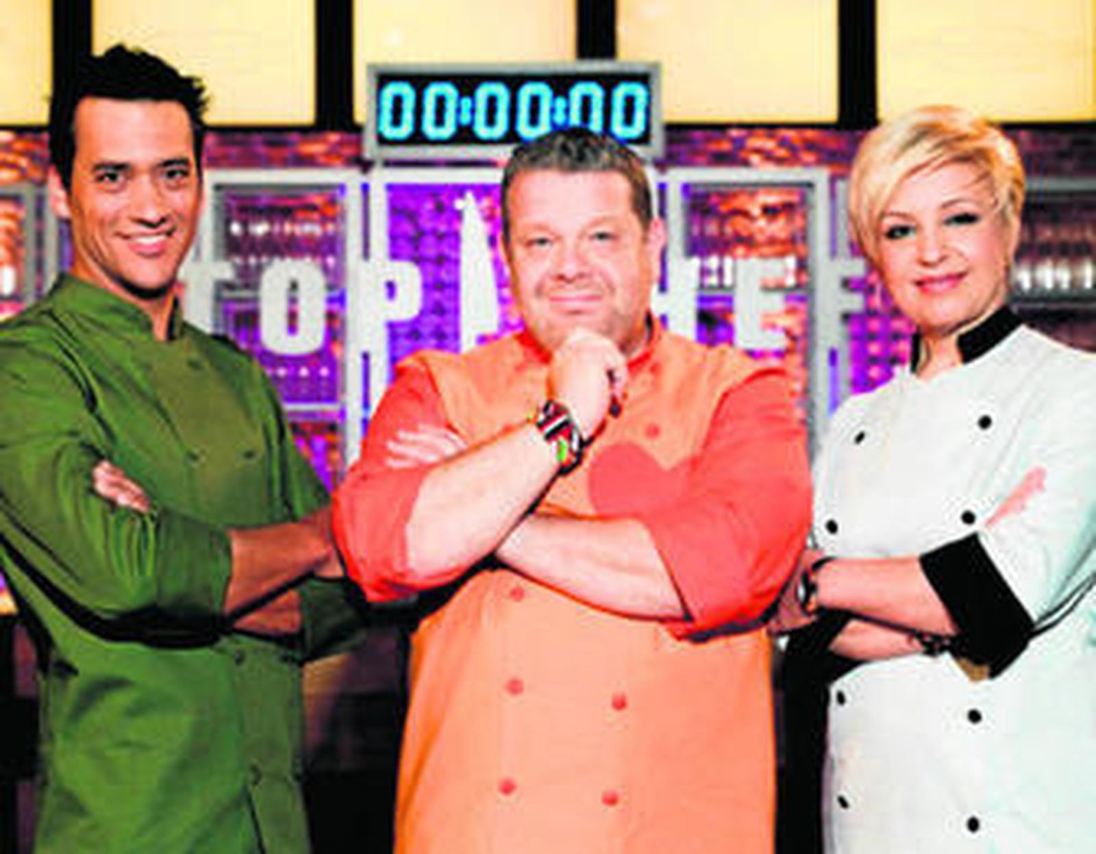 Yayo Daporta, Alberto Chicote y Susi Díaz serán el jurado de 'Top Chef 2'.