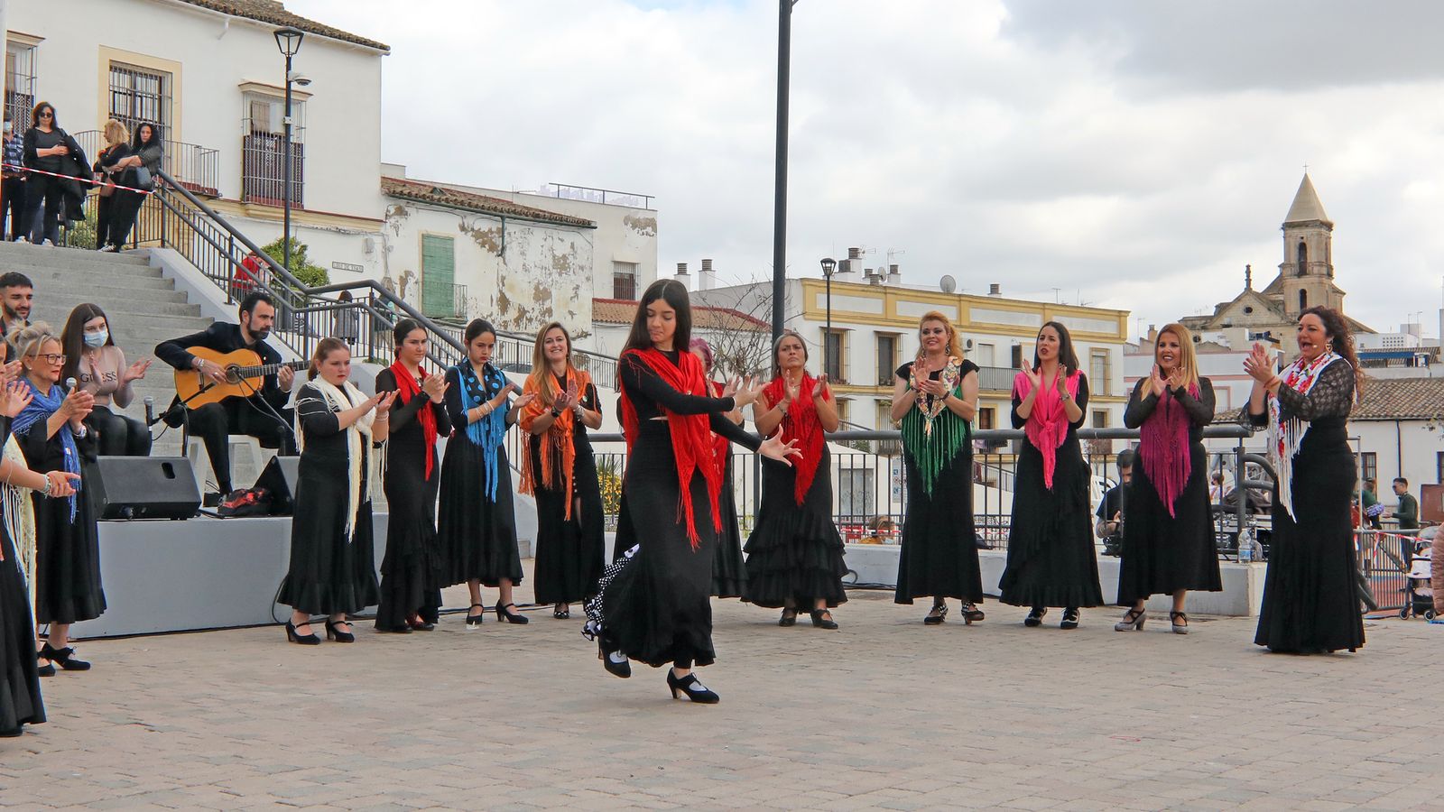 Imágenes de 'Primavera flamenca día de Andalucía Jerez 2022'