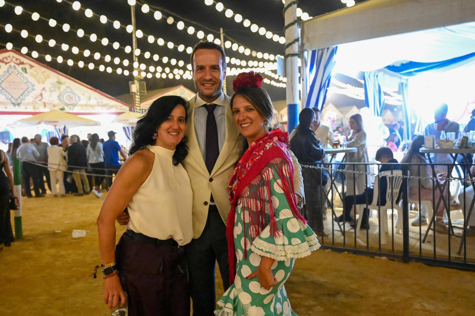 Imágenes del ambiente del ambiente de la noche del sábado en la Feria de Otoño y del Caballo 2025 de Huelva