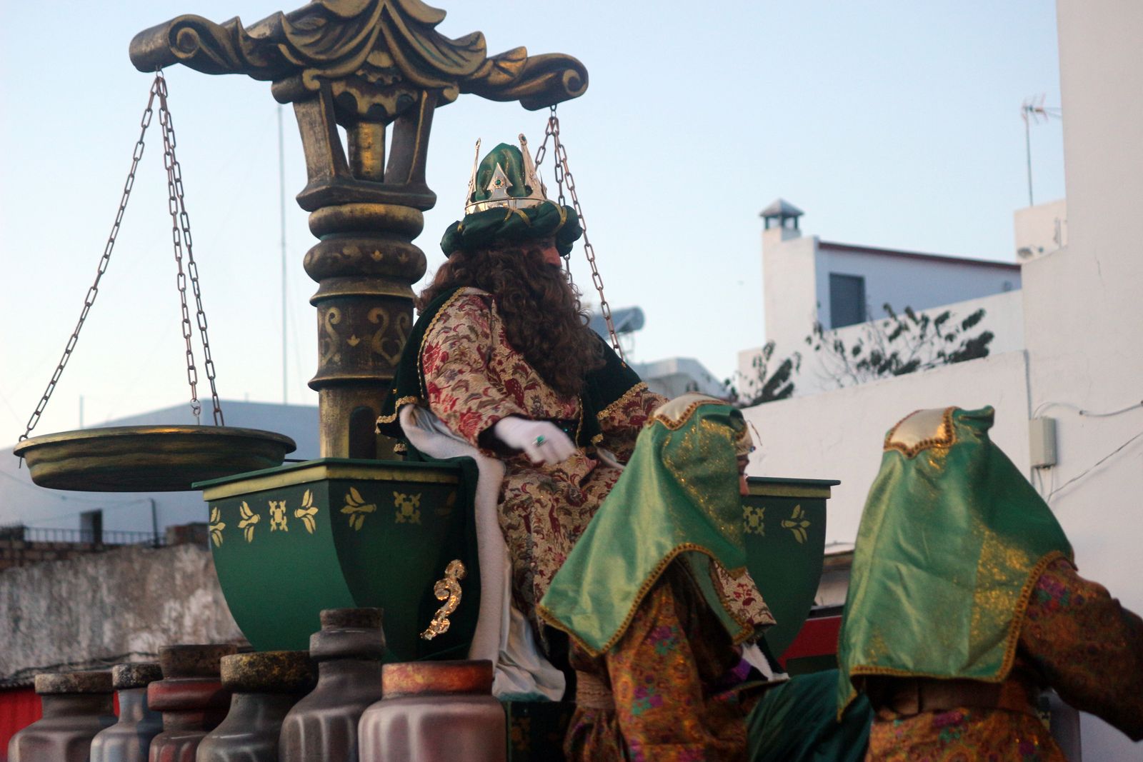 Cabalgata de Reyes en Puerto Real