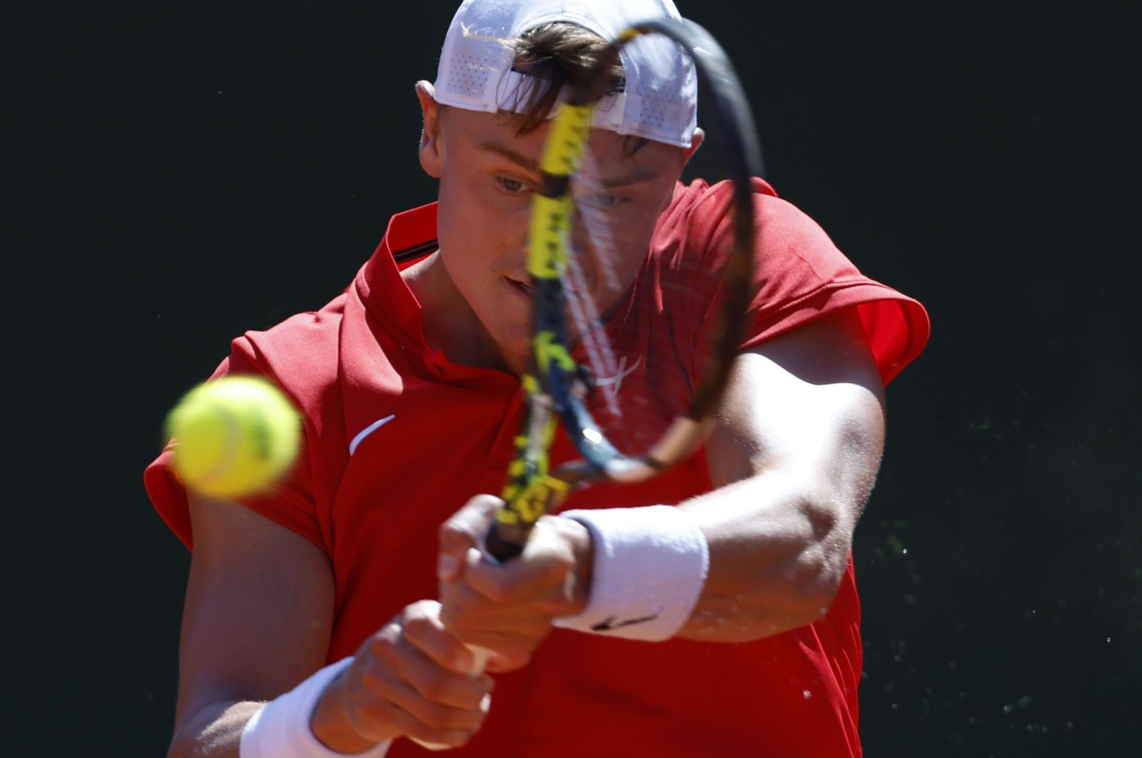 Copa Davis en Marbella: Pablo Carreño pierde ante Holger Rune (7-5 y 6-3)