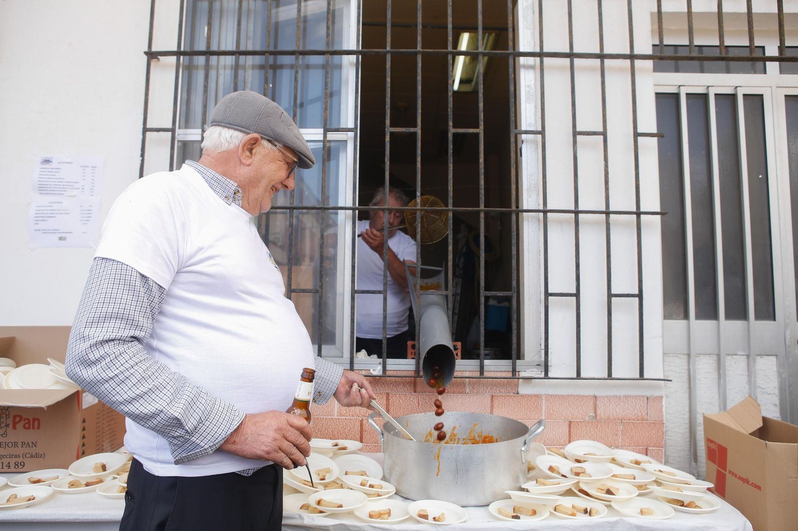 Fotos de la Chorizada Popular del Carnaval en Algeciras