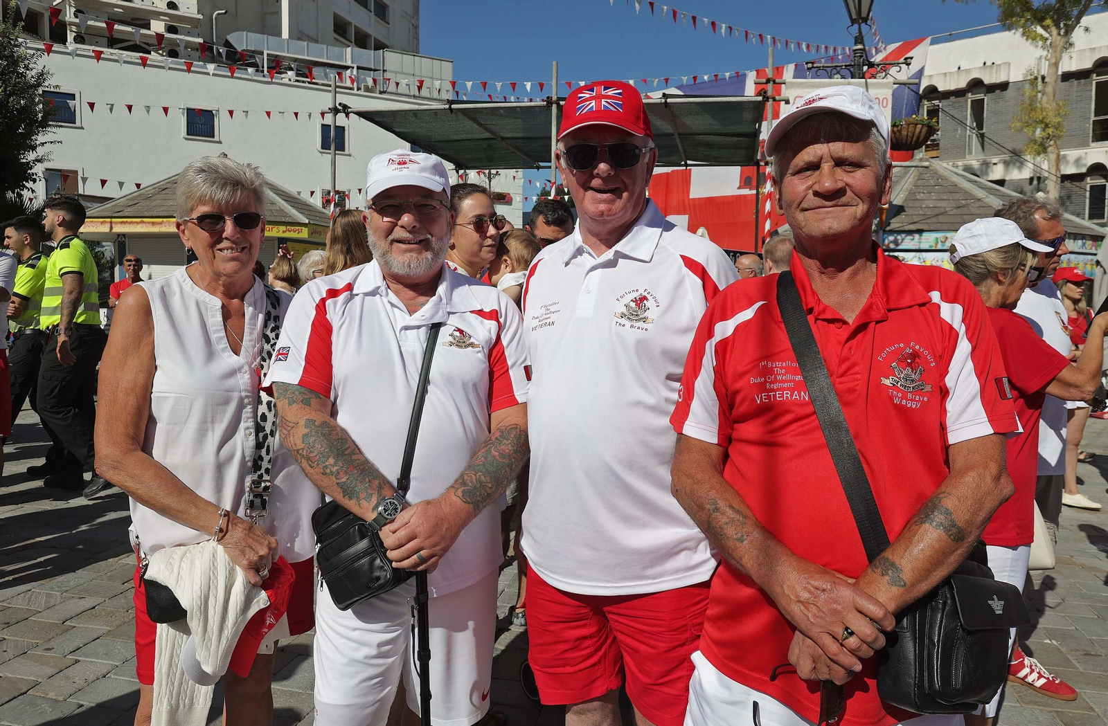 Fotos de la celebración del National Day 2025 en Gibraltar