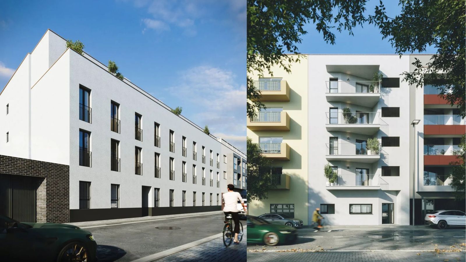 Las viviendas, situadas en las calles María y La Salle, cuentan con uno a tres dormitorios.