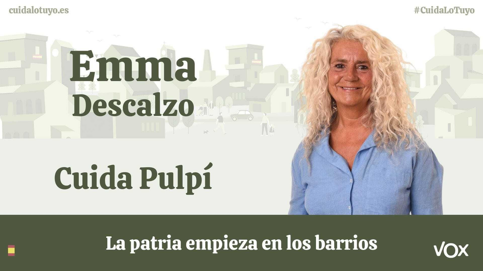 Candidata de VOX en Pulpí.