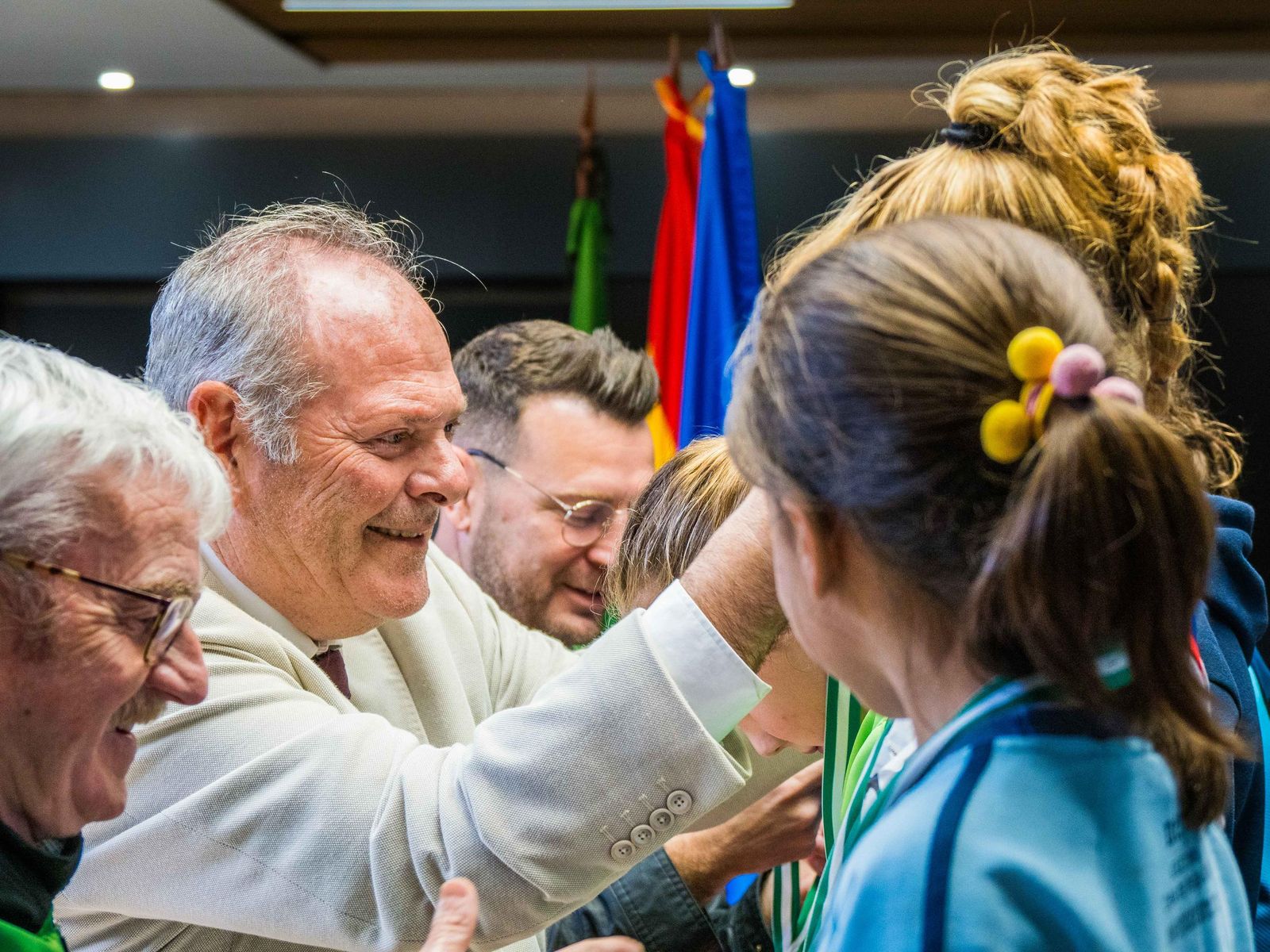 San Fernando acoge el Campeonato de Andalucía de Marcha en Ruta: las imágenes