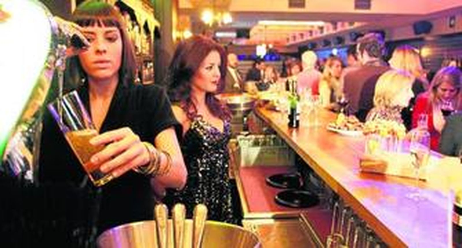 El pub abrió sus puertas el 22 de diciembre pero fue ayer cuando se inauguró oficialmente.