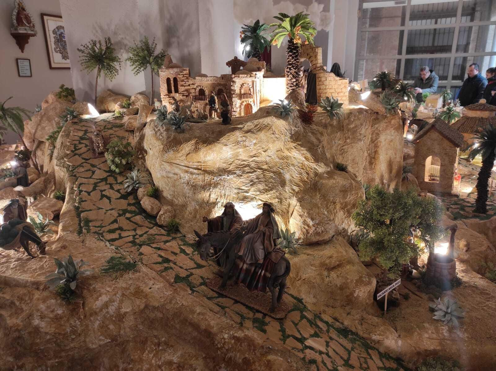 Disfruta en familia de este plan navideño con la visita a los distintos nacimientos jiennenses.