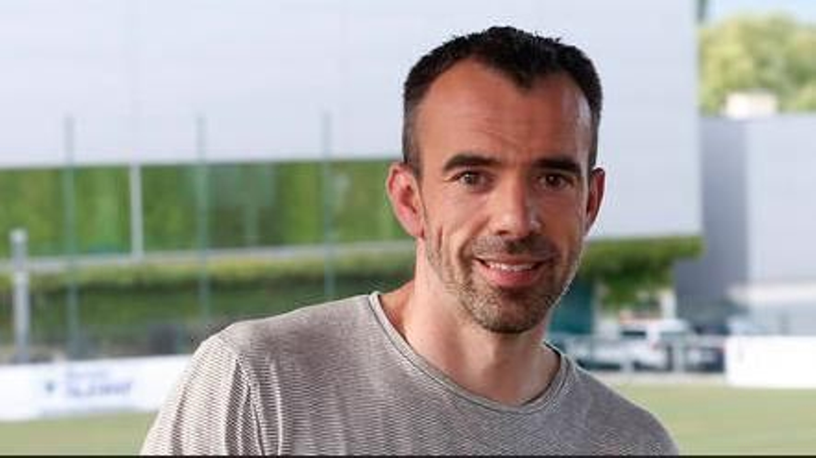 Andoni Alonso, técnico de la Mutilvera.