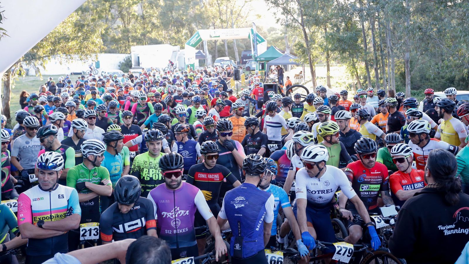 Las fotos de la XVII Maratón Sierra de Montecoche, en Los Barrios