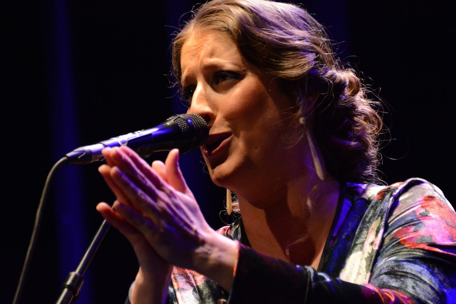 La cantaora onubense Argentina actuará el 27 de febrero en Tomares