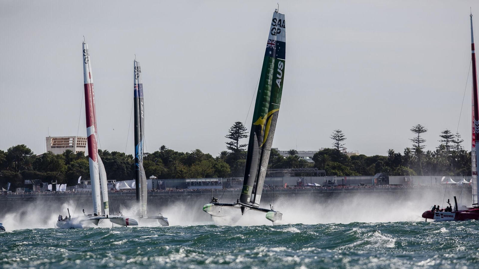 Así fue Sail GP 2021 en Cádiz Así fue Sail GP 2021 en Cádiz