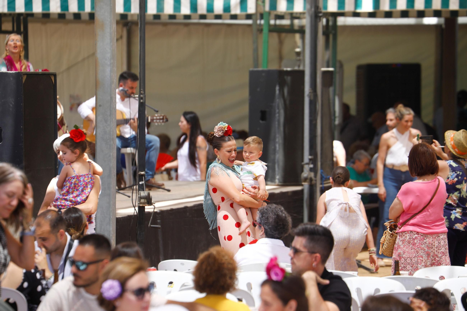 Las mejores fotos del domingo de la Feria de Córdoba