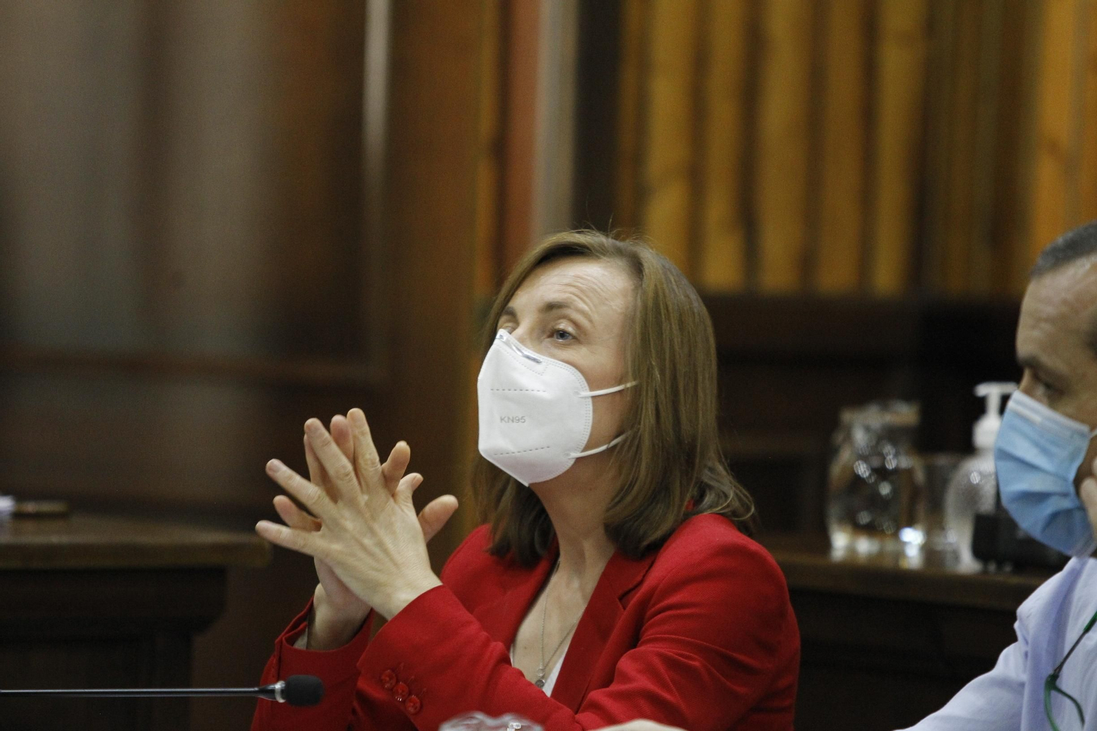 Fotogalería moción de censura Ayuntamiento de Huércal Overa