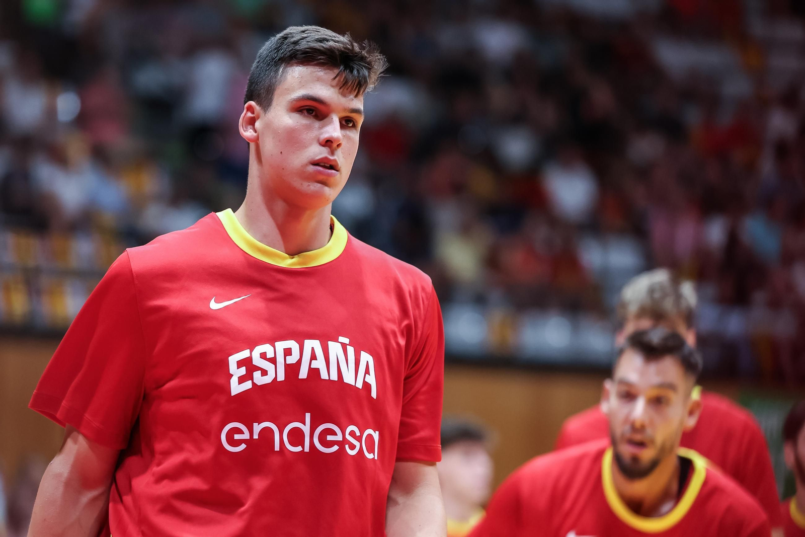 Las fotos del España - Francia de baloncesto