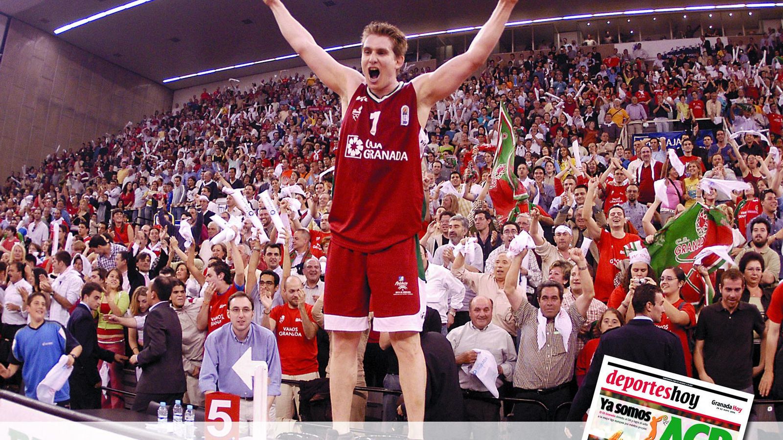 Ascenso a la ACB del CB Granada.