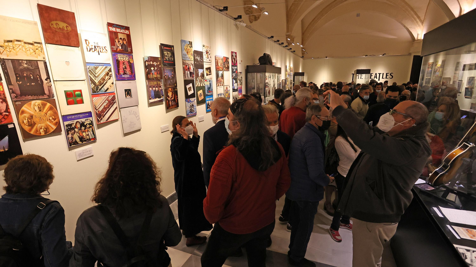 Exposición The Beatles en Jerez