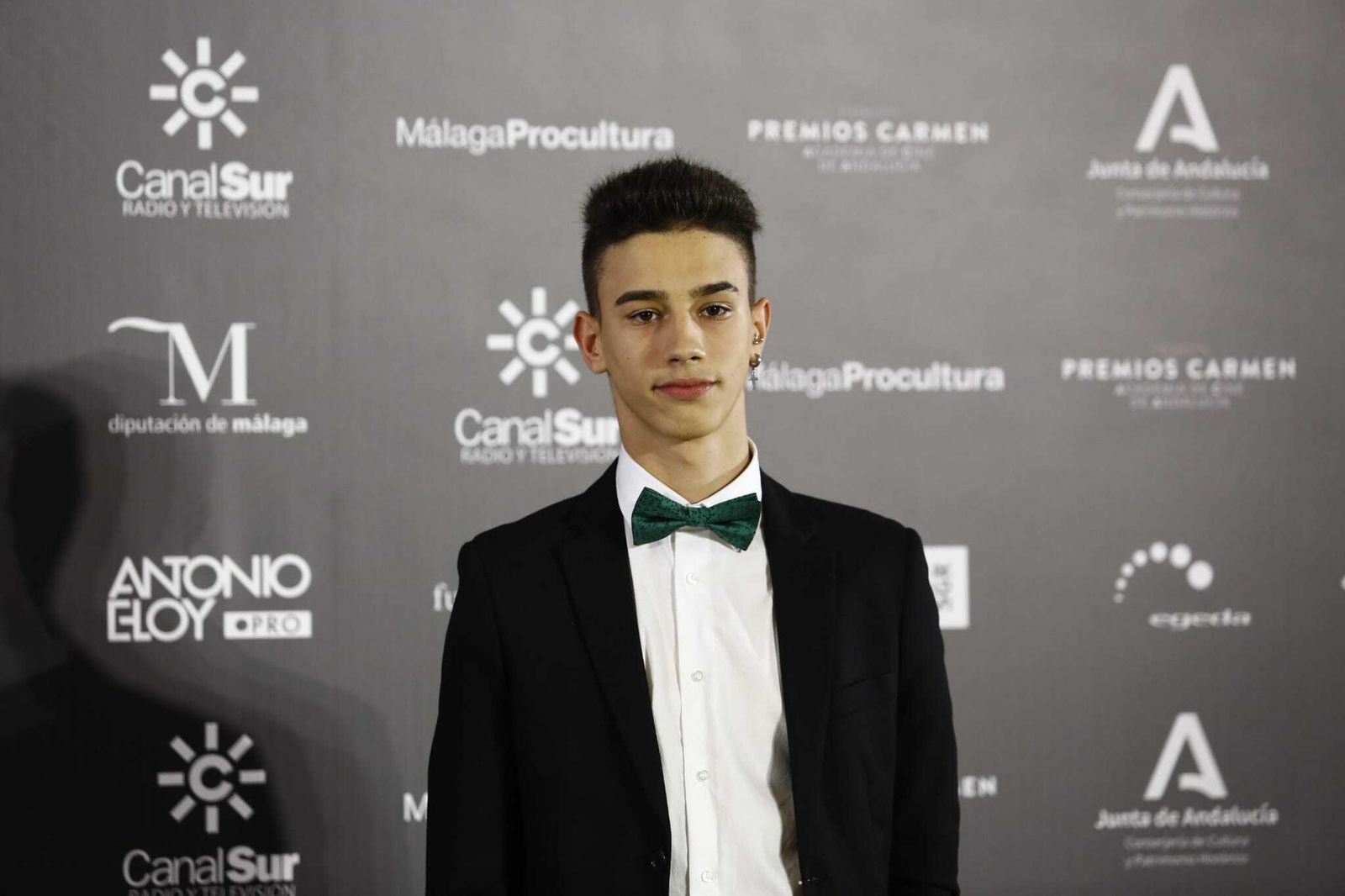 Las fotos de la alfombra roja de los Premios Carmen del cine andaluz, en Málaga