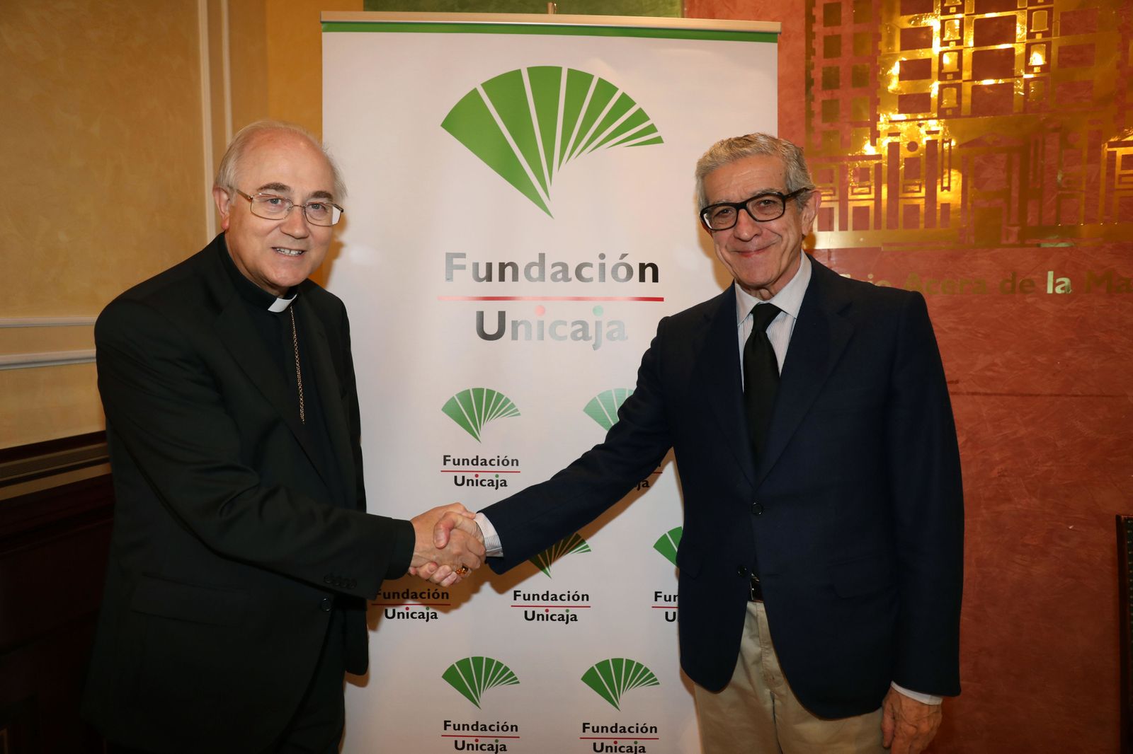 Acuerdo de las dos fundaciones para iniciar colaboraciones.