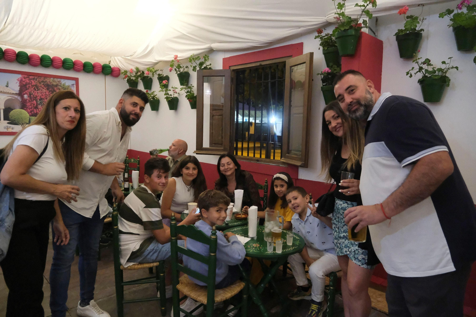 El viernes de inauguración de la Feria de Córdoba 2023, en fotografías