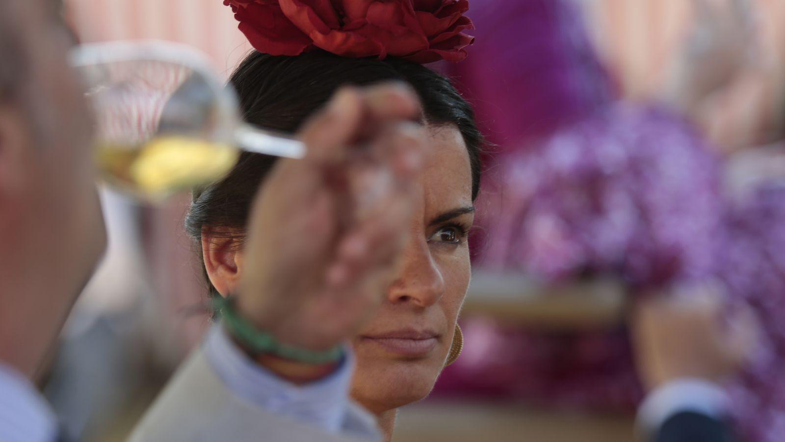 Las imágenes del lunes de Feria