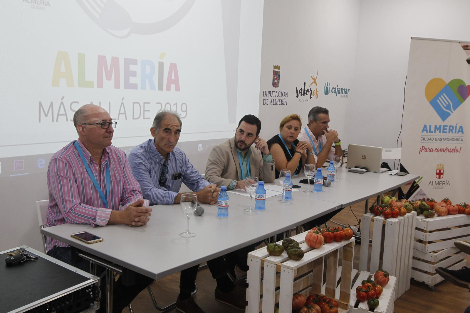 Fotogalería Foro de las Ideas. Almería Capital Española de la Gastronomía 2019