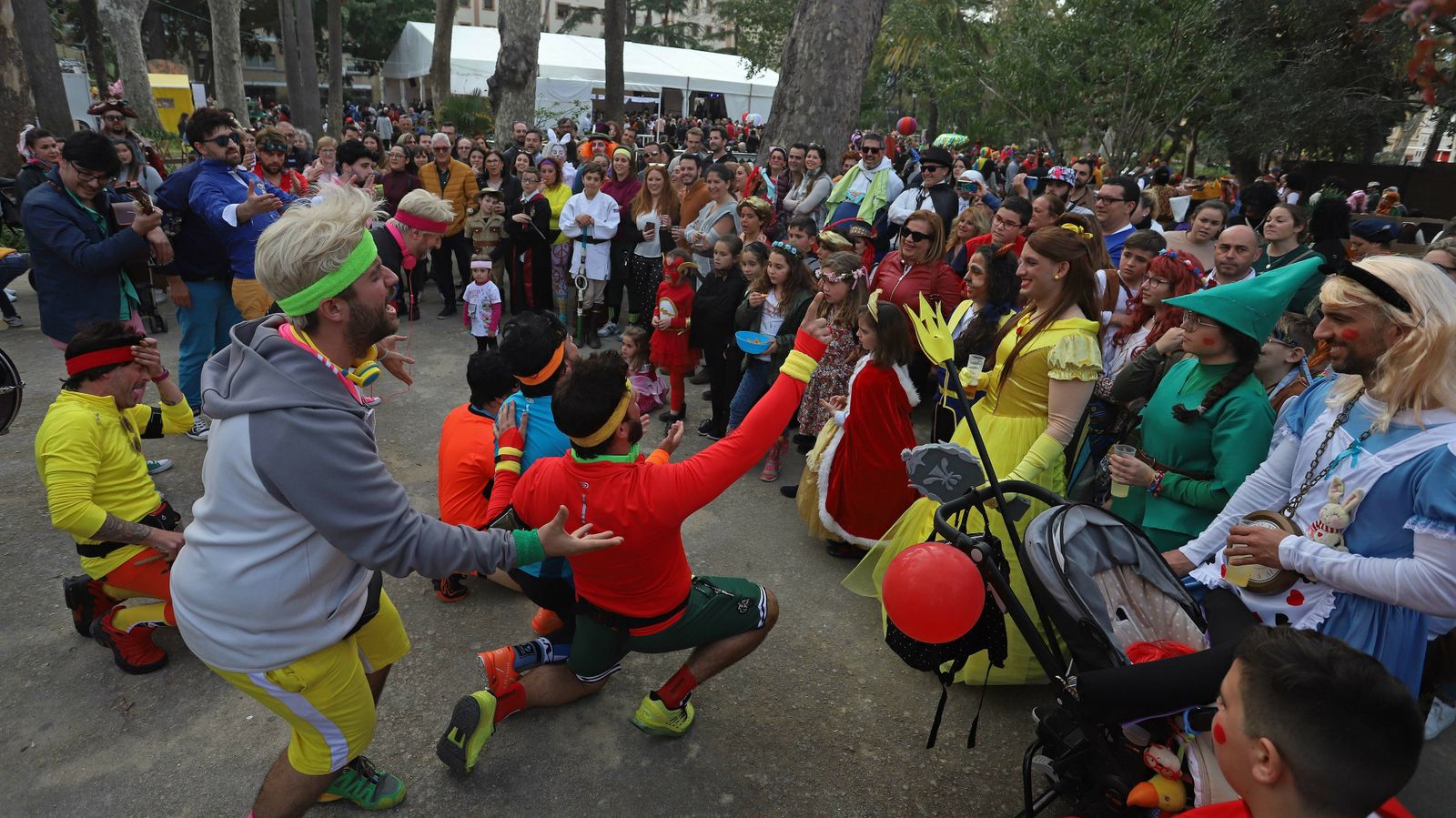 Las mejores fotos del sábado de Carnaval en Algeciras