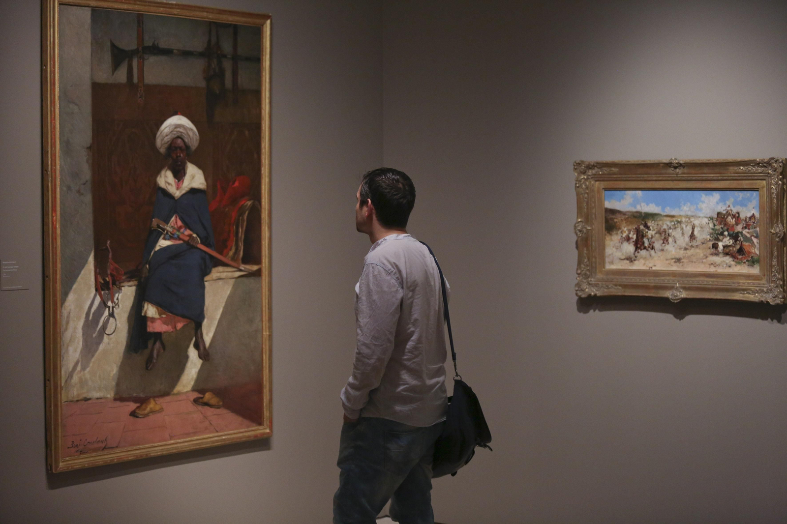 Las fotos de Fantasía Árabe, la exposición del Museo Thyssen de Málaga