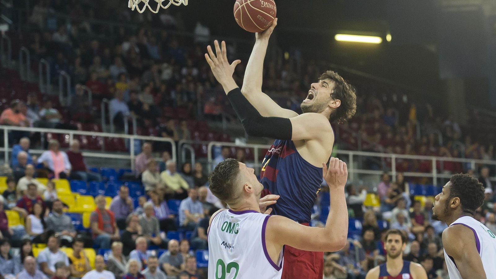 Las imágenes del Barcelona-Unicaja