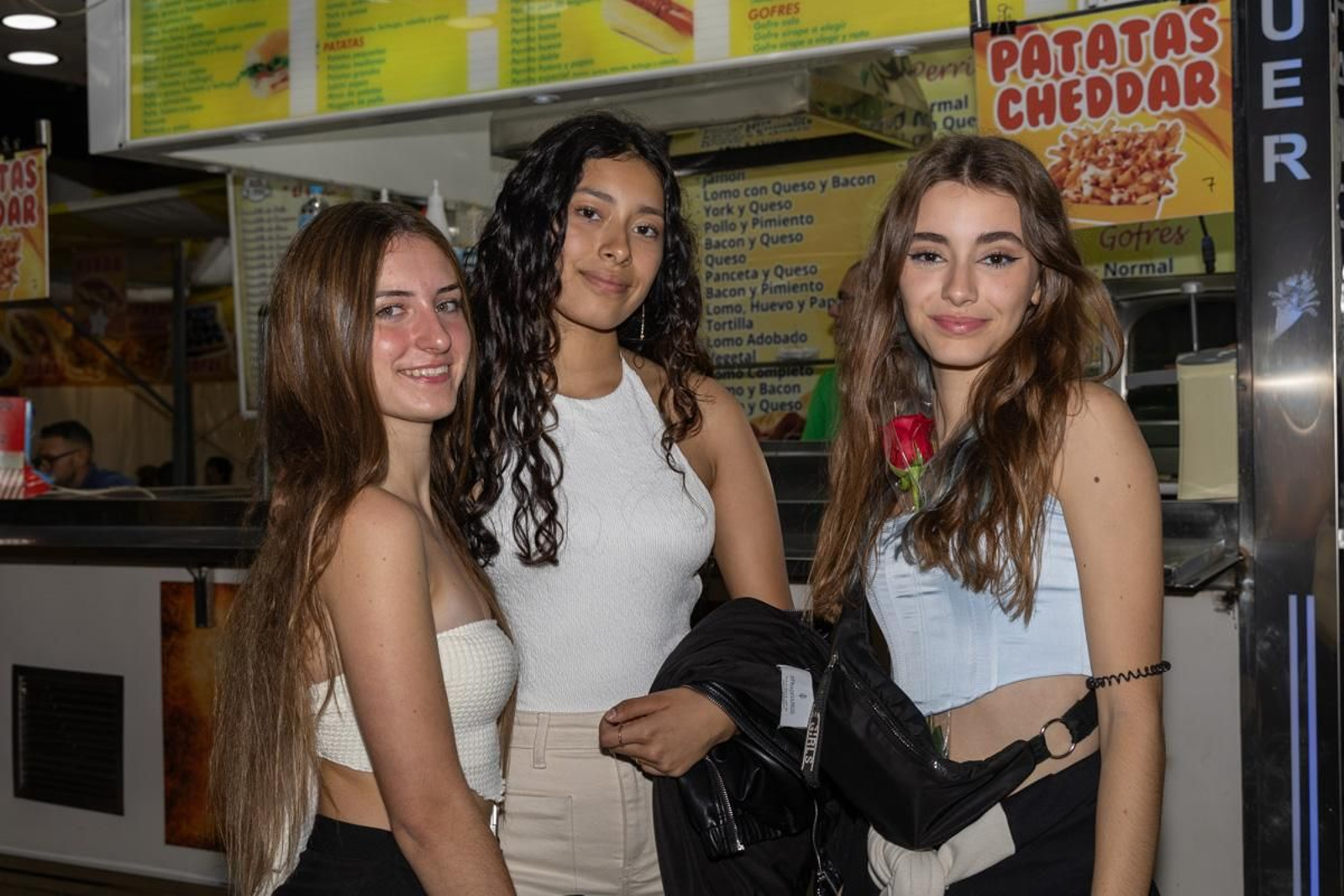 Feria de noche de San Lucas, en imágenes