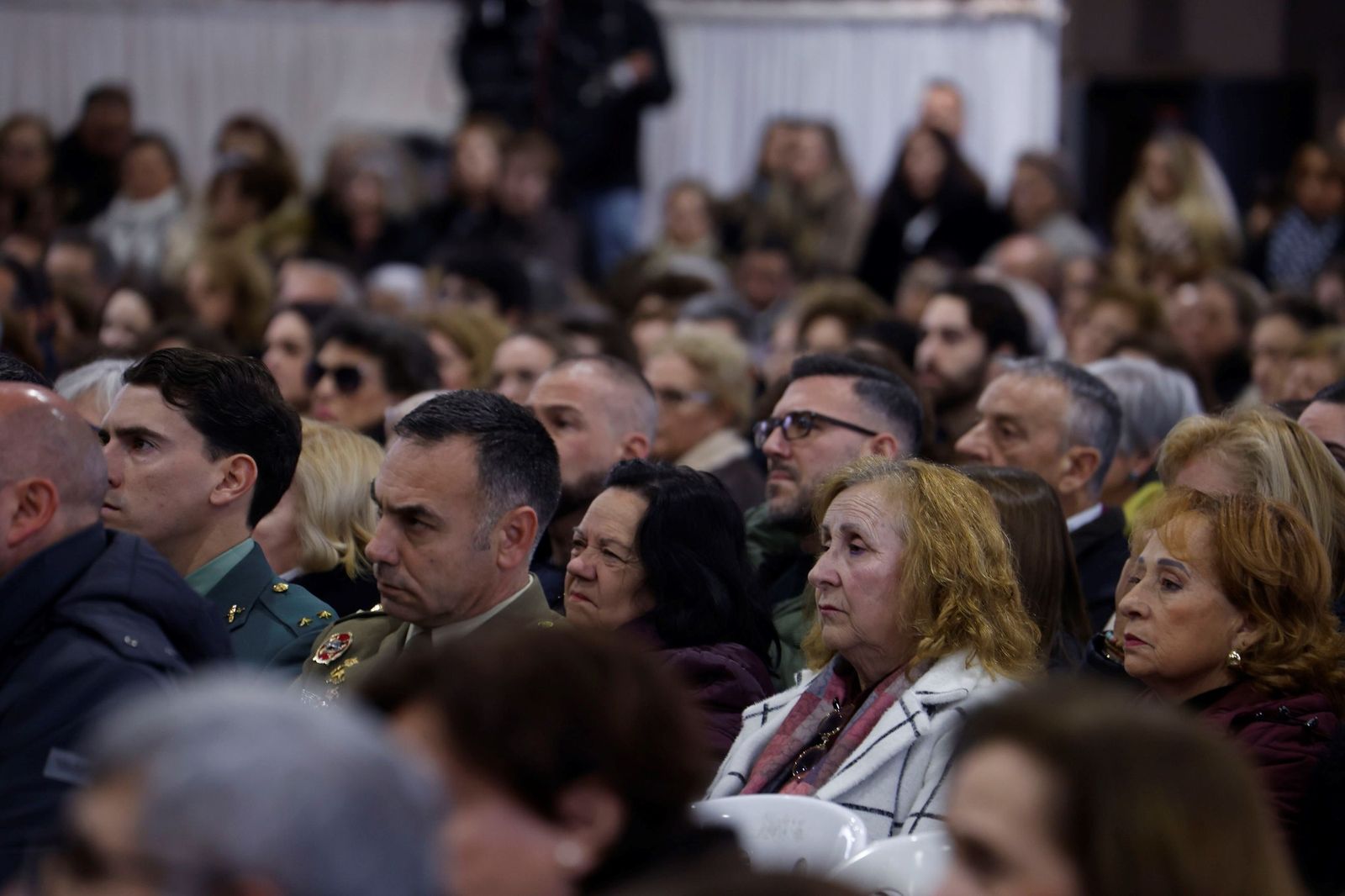 Las imágenes de la misa funeral en Adamuz por las víctimas del accidente de tren