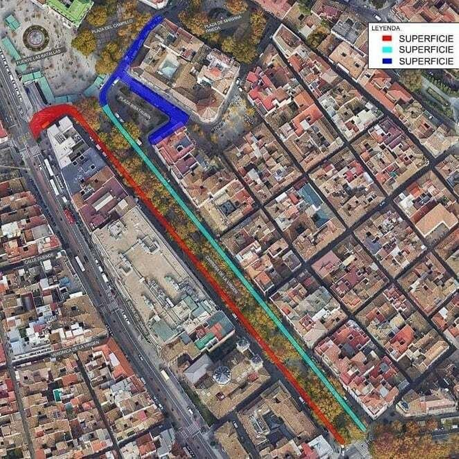 Plan asfáltico 2020: arreglo de más de 17.000 metros cuadrados en calles de Granada