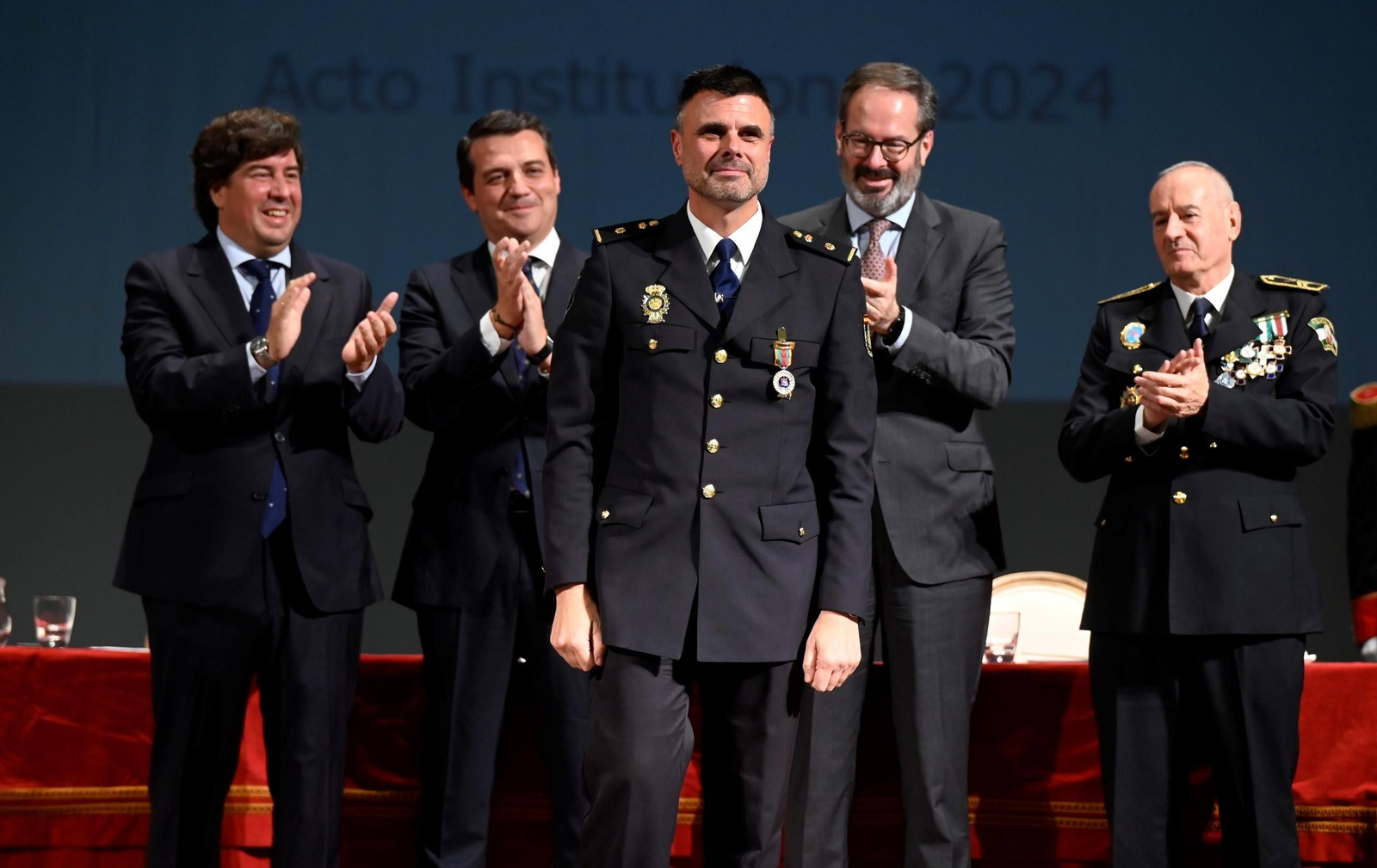 La celebración de la festividad del patrón de la Policía Local de Córdoba, en imágenes
