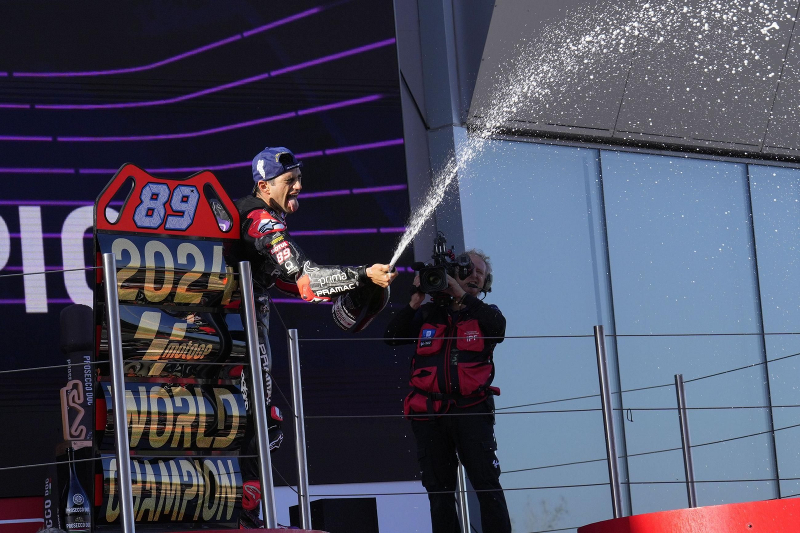 Las fotos del título mundial de Jorge Martín en MotoGP