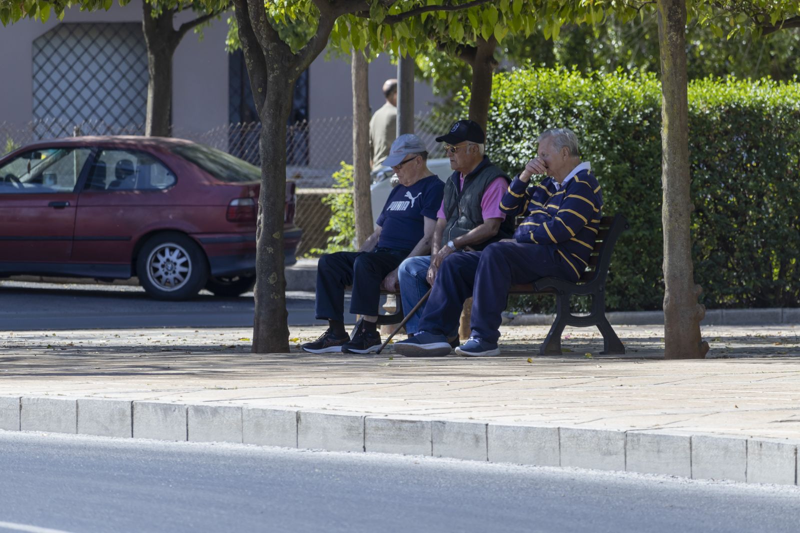 Imágenes del jueves 20 de abril en  Huelva