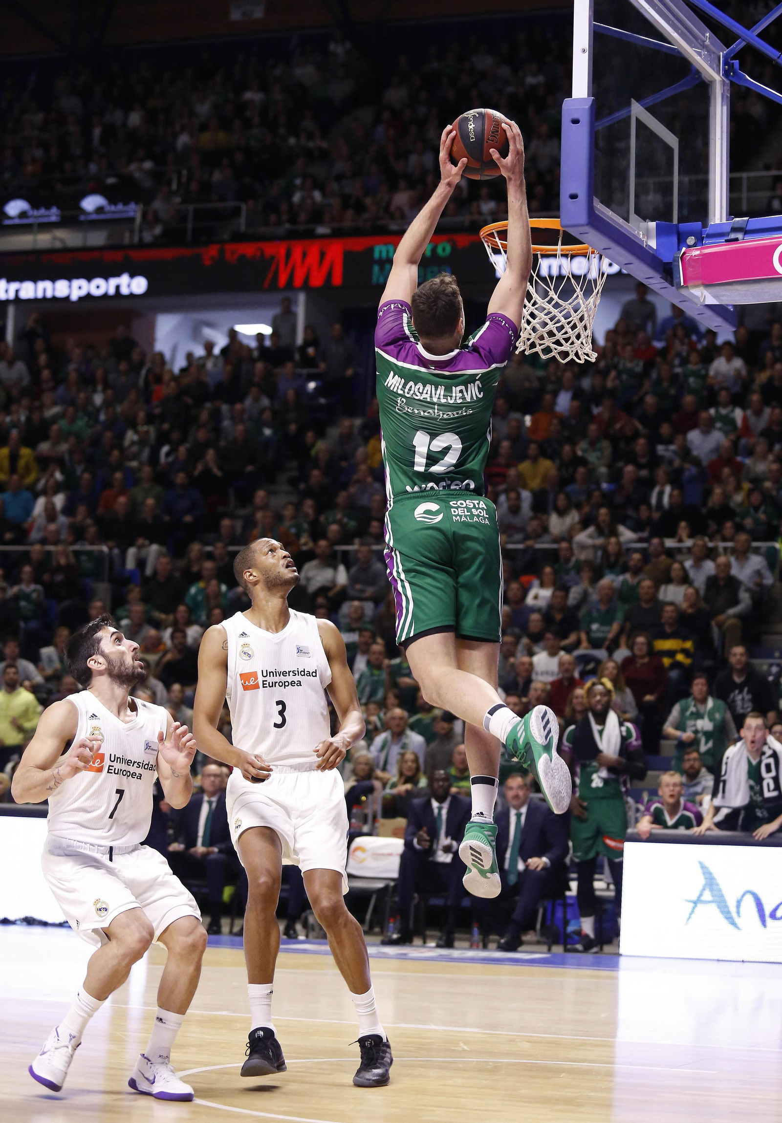 Las fotos de la enorme victoria malagueña